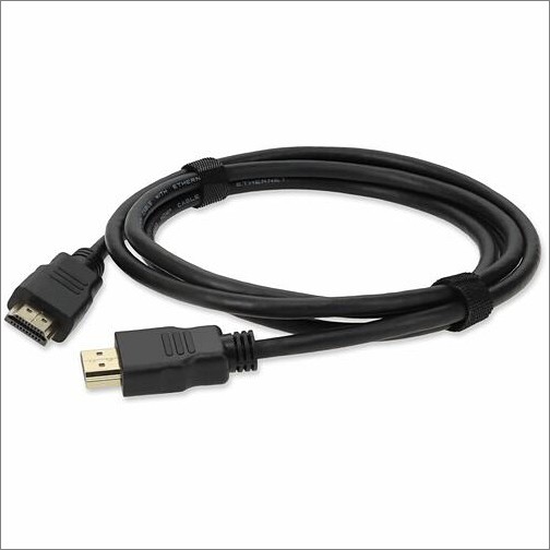 Addon HDMIHS20MM1M Cables 3ft (1m) 4k High Speed Hdmi 2.0 Male To Male Black Cable - 3.28 Ft Hdmi A/v Cable For Audio/video De 195285026460