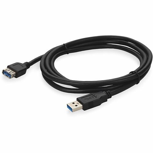 Addon USB3EXTAA2MMF Cables Addon 2m Usb 3.0 (a) Male To Male Black Cable - 6.56 Ft Usb Data Transfer Cable For Usb Charger, Not 195285027184
