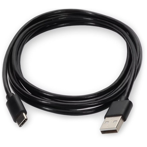 Addon USBEXTAC2M Cables 6ft (2m) Usb-a 2.0 Male To Usb-c 2.0 Male Black Extension Cable - 6.56 Ft Usb/usb-c Data Transfer Ca 195285027481
