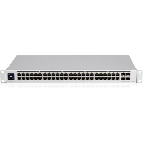 Ubiquiti USW-PRO-48 Switches & Bridges Ubiquiti Unifi Pro 48-port Switch - 48 Ports - Manageable - 3 Layer Supported - Modular - Optical Fi Uswpro48 810010070616