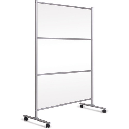 Mastervision DSP273046 Furniture Accessories Mobile Glass Panel Divider BVCDSP273046 560375001403