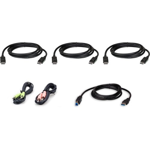 Aten 2L7D02UDPX6 Cables Aten Kvm Cable - 6 Ft Kvm Cable For Kvm Switch, Server, Computer, Keyboard/mouse, Speaker, Microphon 672792011184