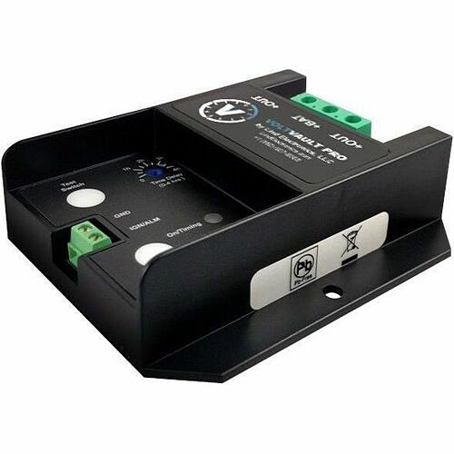 Gamber Johnson 7300-0410 Analog & Digital Timers Lind Shut Down Timer, Low Profile, Adjustable - 5 Seconds To 4 Hours (7300-0410) 73000410 041898983846