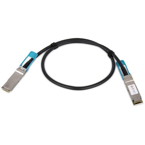 Enet Components JNP-100G-DAC-3M-ENC Cables Enet Juniper Compatible Jnp-100g-dac-3m Taa Compliant Functionally Identical 100gbase-cr Qsfp28-qsfp Jnp100gdac3menc 762047551388