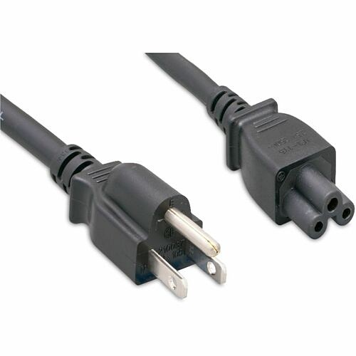 Enet Components N515P-C5-6F-ENT Power Cords Enet Standard Power Cord - For Notebook - 18 Gauge - Black - 6 Ft Cord Length - Nema 5-15p / Iec 603 N515pc56fent 762047582238