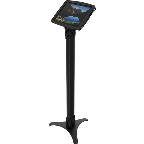 Maclocks 147B510GOSB Stands & Cabinets Compulocks Surface Pro/go Enclosure Portable Floor Stand - Space Adjustable - Floor Stand - Aluminum 819472027640