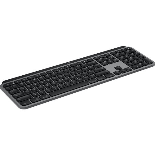 920-009552 | Logitech® Logitech Mx Keys For Mac Keyboard - Wireless  Connectivity - Bluetooth/rf - 32.81 Ft - 2.40 Ghz - Usb 920009552