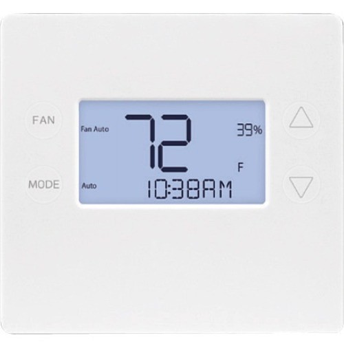 Nortek Security 2GIG-STZ-1 Thermostats 2gig Z-wave Plus 700-series Programmable Thermostat (2gig-stz-1) 2gigstz1 093863147821