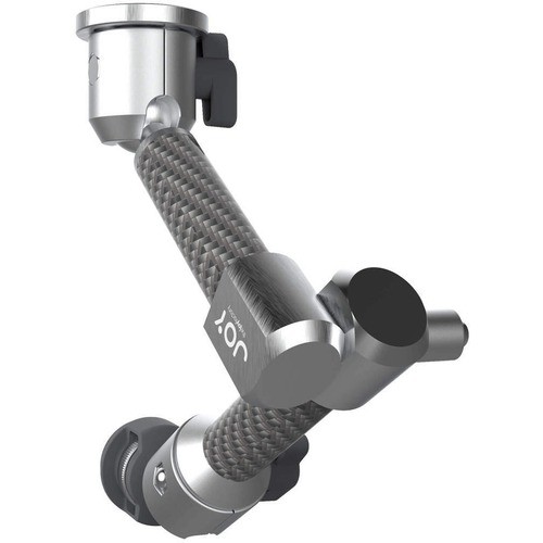 The Joy Factory MMU104S Mounting Kits The Joy Factory Magconnect Counter/wall Mount For Tablet - Silver - Height Adjustable - Carbon Fiber 817713019102