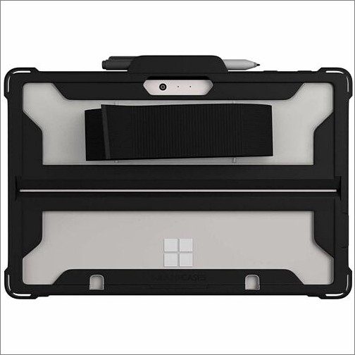 Maxcases MS-ES-SG-G2-BLK Skins Extreme Shell For Microsoft Surface Go 1/2/3 10" (black) - For Microsoft Surface Go, Surface Go 2, S Msessgg2blk 850015720314