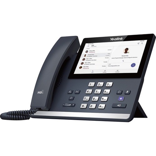 Yealink 1301193 IP Phones Yealink Mp56 Ip Phone - Corded - Corded/cordless - Bluetooth, Wi-fi - Classic Gray - Voip - 2 X Netw 