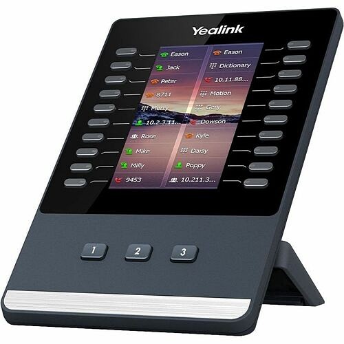Yealink EXP43 Phone Expansion Modules Yealink Exp43 Color Expansion Module - 4.3" Lcd 841885103000