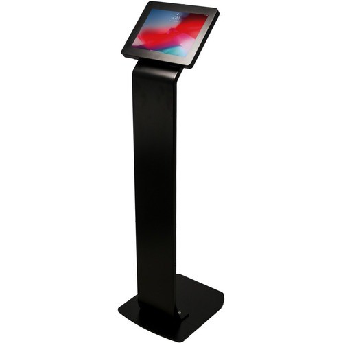 Cta Digital PAD-PLSB Stands & Cabinets Cta Digital Premium Large Locking Floor Stand Kiosk (black) - Up To 12.9" Screen Support - 50" Heigh Padplsb 656777017514
