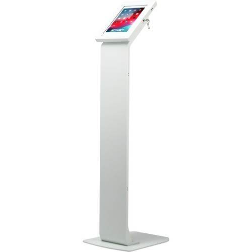 Cta Digital PAD-PLSW Stands & Cabinets Cta Digital Premium Large Locking Floor Stand Kiosk (white) - Up To 12.9" Screen Support - 50" Heigh Padplsw 656777017521