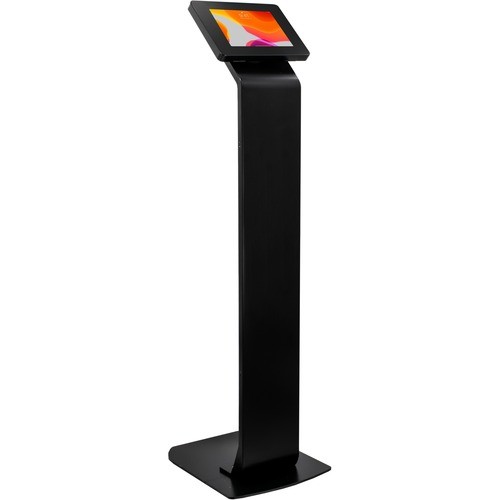 Cta Digital PAD-PSSB Stands & Cabinets Cta Digital Premium Small Locking Floor Stand Kiosk (black) - Up To 8" Screen Support - 50" Height X Padpssb 656777017538