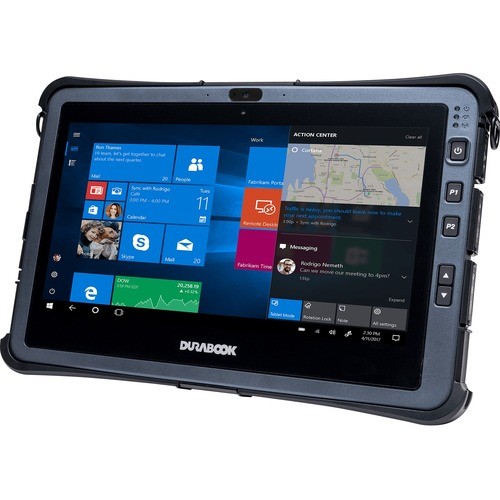 Durabook U1D1A1DEABXX Tablet PCs Durabook U11 Rugged Tablet - 11.6" Full Hd - 8 Gb Ram - 128 Gb Ssd - Windows 10 Pro - 4g - Intel Cor 