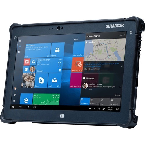 Durabook R1A1A1DEAAXX Tablet PCs Durabook R11 Rugged Tablet - 11.6" Full Hd - 8 Gb Ram - 128 Gb Ssd - Windows 10 Pro - 4g - Intel Cor 