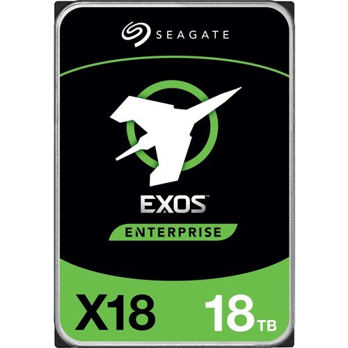 Seagate ST18000NM004J Hard Drives Seagate Exos St18000nm004j 18 Tb Hard Drive - 3.5" Internal - Sas - 7200rpm 763649138915