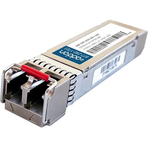 Addon JNP-SFP-25G-ER-I-AO Switch Modules Addon Juniper Networks Sfp28 Module - For Data Networking, Optical Network - 1 X Lc 25gbase-er Netwo Jnpsfp25geriao 195285032379