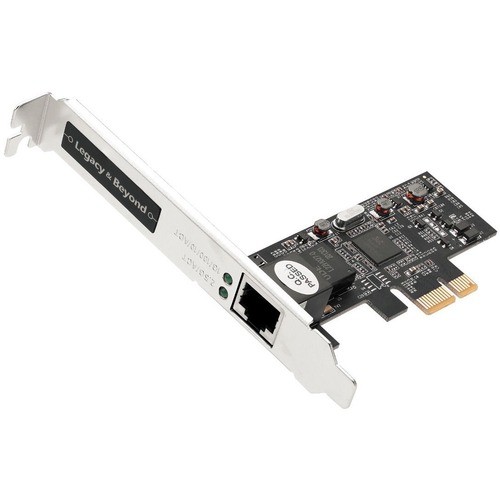 Siig LB-GE0611-S1 Network Cards Siig Single 2.5g 4-speed Multi Gigabit Ethernet Pcie Card - 10m/100m/1gbps/2.5gbps Ethernet Data Rat Lbge0611s1 662774043982