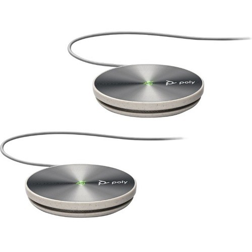 Hp 2200-86430-001 Microphones Poly Polycom Trio C60          Component - Expansion Mics Brand (2200-86430-001) 220086430001 