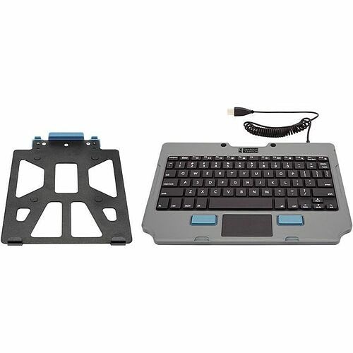Gamber Johnson 7170-0817-00 Keyboards & Keypads Gamber-johnson Lite Keyboard - Cable Connectivity - Usb Type A Interface - Emergency Hot Key(s) - An 7170081700 
