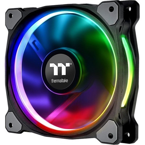 Thermaltake CL-F059-PL12SW-A Processor/Case Fans Thermaltake Riing Plus 12 Rgb Radiator Fan Tt Premium Edition (single Fan Pack) - 1 Pack - 4.72" Max Clf059pl12swa 695974327675