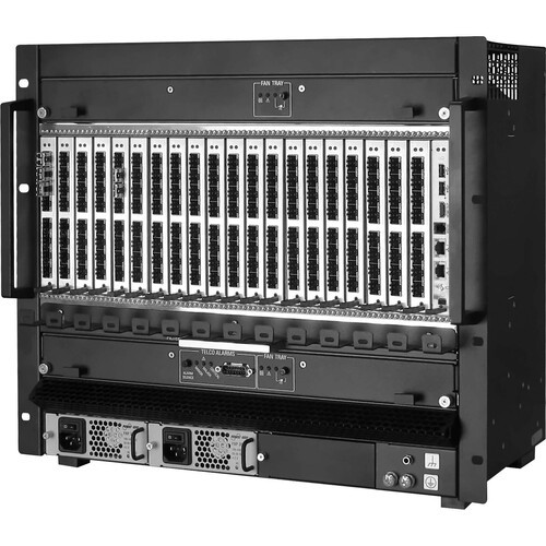 Black Box ACX160-R2 Network Equipment Chassis Black Box Dkm Fx Hd Video And Peripheral Matrix Switch Controller Card - 3840 X 2160 - 50 Hz, 60 Hz  Acx160r2 822088154433
