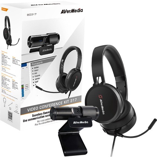 Avermedia BO317 Uncategorized Video Conferencing Kit 317 Capture All The Details (bo317) 795522966667