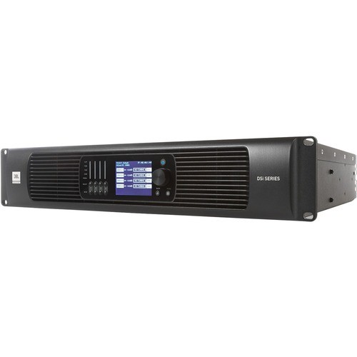 Harman Pro LA4-D-US A/V Receivers & Amplifiers Crown Dsi 2.0 La4-d Amplifier - 5200 W Rms - 4 Channel - 0.5% Thd - 20 Hz To 20 Khz - Ethernet (la4- La4dus 691991017070