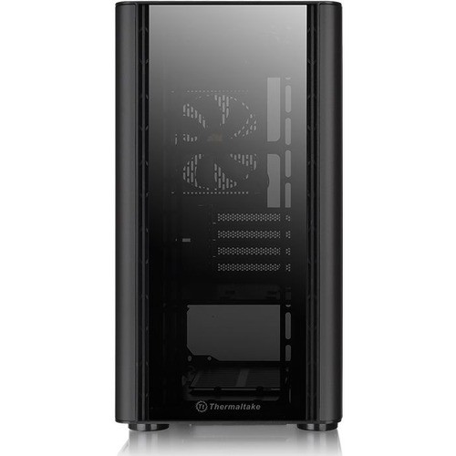 Thermaltake CA-1R1-00S1WN-00 Computer Cases Thermaltake V150 Tempered Glass Micro Chassis - Micro Tower - Black - Tempered Glass, Spcc - 4 X Bay Ca1r100s1wn00 841163075715