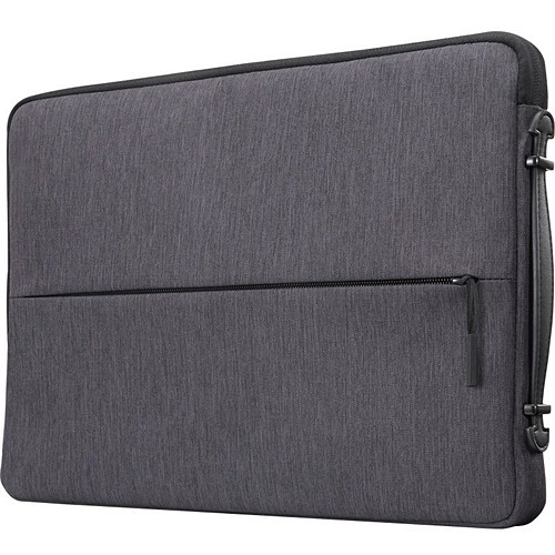 Lenovo GX40Z50940 Carrying Cases Lenovo Urban Carrying Case (sleeve) For 13" Notebook, Power Bank, Mouse, Accessories - Charcoal Gray 195042194241