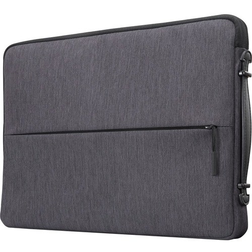 Lenovo GX40Z50942 Carrying Cases Lenovo Urban Carrying Case (sleeve) For 15.6" Notebook - Charcoal Gray - Water Resistant, Drop Resis 195042194227