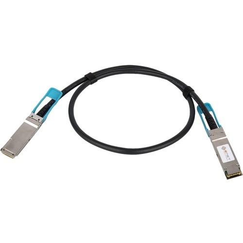 Enet Components QSFP-100G-CU4M-ENC Cables Cisco Compatible Qsfp-100g-cu4m Taa Compliant Functionally Identical 100gbase-cu Qsfp28 To Qsfp28 Pa Qsfp100gcu4menc 762047583167