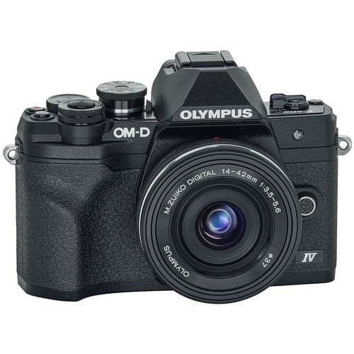 Olympus V207132BU000 Digital Cameras Olympus Om-d E-m10 Mark Iv 20.3 Megapixel Mirrorless Camera With Lens - 14 Mm - 42 Mm - Black - 3" T 050332192942