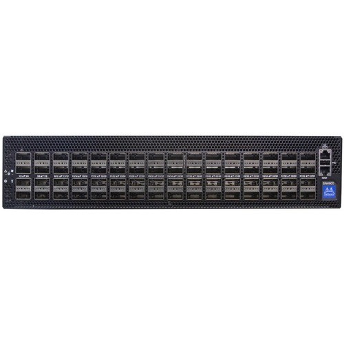 Mellanox MSN4600-CS2F Switches & Bridges Nvidia Msn4600-cs2f Spectrum-3 100gbe 2u Open Ethernet Switch - Manageable - 100 Gigabit Ethernet -  Msn4600cs2f 