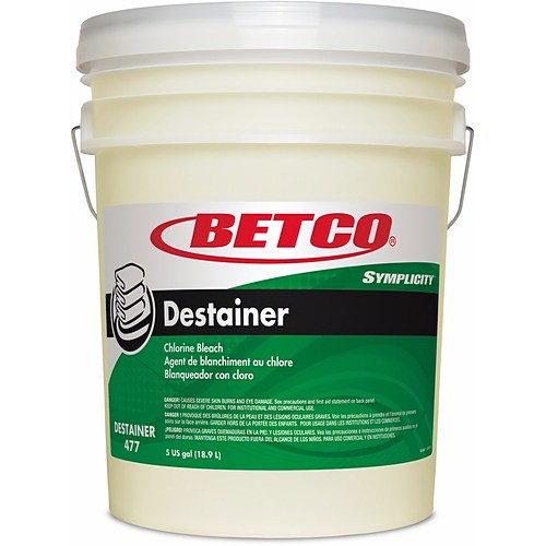 Betco Corp 4777800 Household Cleaners Symplicity Destainer BET4777800 700427016379