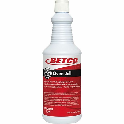 Betco Corp 1391200 Household Cleaners Oven Jell Ready-to-use Oven/grill/range Hood Cleaner BET1391200 700427139122