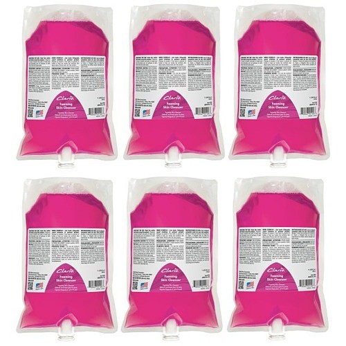 Betco Corp 7502900 Soaps & Sanitizers Clario Foaming Skin Cleanser, 1,000 Ml, Case Of 6 BET7502900 818265257837