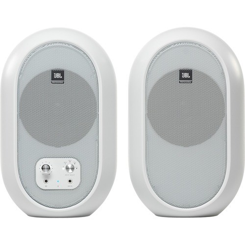 Harman Pro 104SET-BTW-US Multimedia Speakers Jbl 104-btw Portable Bluetooth Speaker System - White - Desktop - 60 Hz To 20 Khz (104set-btw-us) 104setbtwus 0691991033704