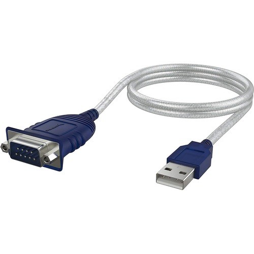 Sabrent CB-DB9P Cables Sabrent Usb 2.0 To Serial Db9 Male (9 Pin) Rs232 Cable Adapter (cb-db9p) - 1 Ft Db-9/usb Data Transf Cbdb9p 819921011329