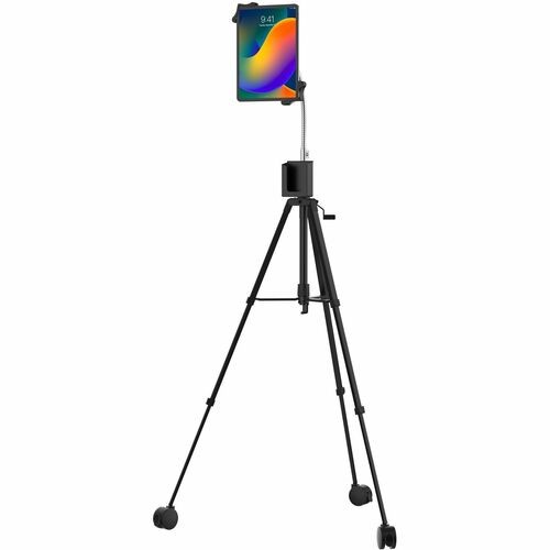 Cta Digital PAD-TRP Stands & Cabinets Cta Digital Rolling Tripod Floor Stand For 7-13" Tablets - Up To 13" Screen Support - 69" Height X 2 Padtrp 656777018979