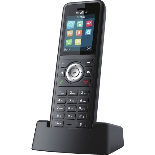 Yealink W59R Handsets Yealink Ruggedized Dect Handset - Cordless - Dect, Bluetooth - 1.8" Screen Size - 1 Day Battery Talk 841885104410