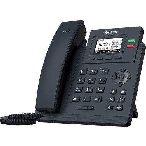 Yealink SIP-T31G IP Phones Yealink T31g Ip Phone - Corded - Corded - Wall Mountable - Classic Gray - 2 X Total Line - Voip Lcd  Sipt31g 841885104830