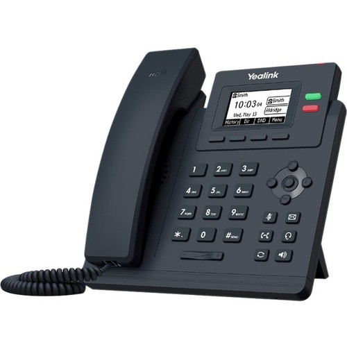 Yealink SIP-T31P IP Phones Yealink T31p Ip Phone - Corded/cordless - Corded - Wall Mountable - Classic Gray - 2 X Total Line -  Sipt31p 841885120328