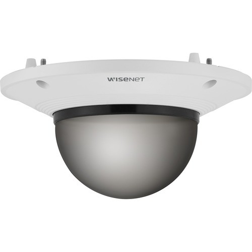Wisenet SPB-VAN85W Security Devices Accessories Wisenet Smoked Dome Cover - Aluminum, Polycarbonate - White, Transparent Smoke (spb-van85w) Spbvan85w 8801089190789