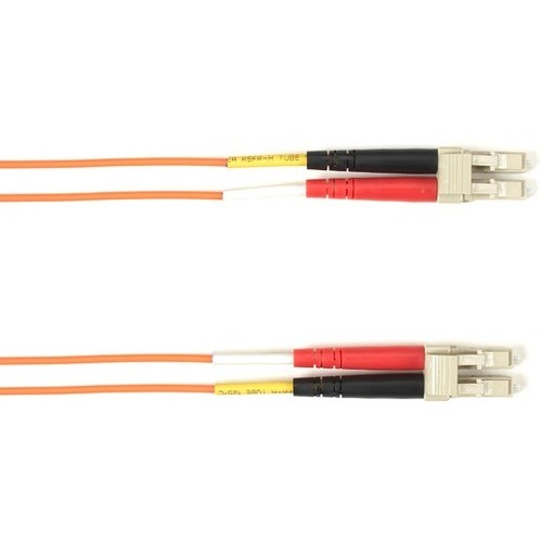 Black Box FOCMPM4-010M-LCLC-OR Cables Black Box Fiber Optic Duplex Patch Network Cable - 32.80 Ft Fiber Optic Network Cable For Network De Focmpm4010mlclcor 822088183259