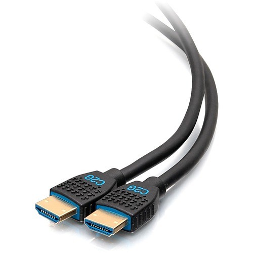 C2g 50188 Cables C2g 20ft 4k Hdmi Cable With Ethernet - Premium Certified - High Speed 60hz - 20 Ft Hdmi A/v Cable Fo 757120501886