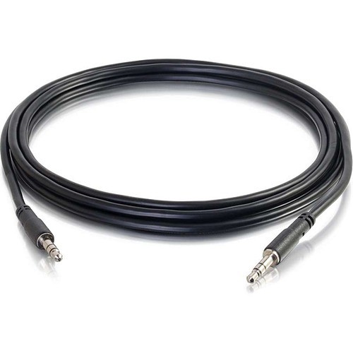 C2g 22602 Cables C2g - 10 Ft Mini-phone Audio Cable For Iphone, Audio Device, Tablet Pc, Headphone, Mp3 Player - Shie 757120226024