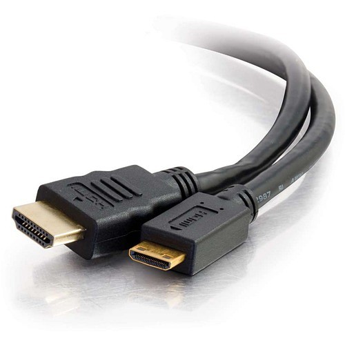 C2g 50619 Cables C2g - 6 Ft Hdmi A/v Cable For Audio/video Device, Smartphone, Tablet, Desktop Computer - Supports Up 757120506195